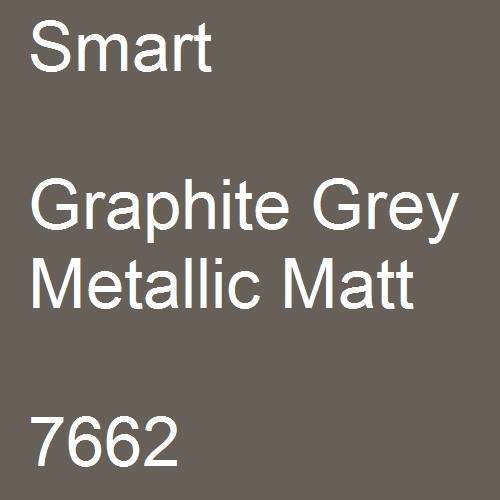 Smart, Graphite Grey Metallic Matt, 7662.